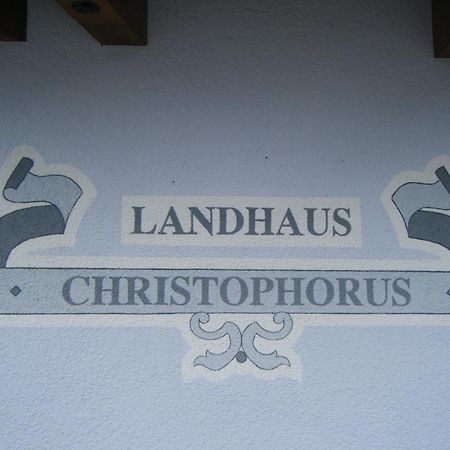 Landhaus Christophorus Leogang Zewnętrze zdjęcie