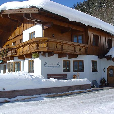 Landhaus Christophorus Leogang Zewnętrze zdjęcie