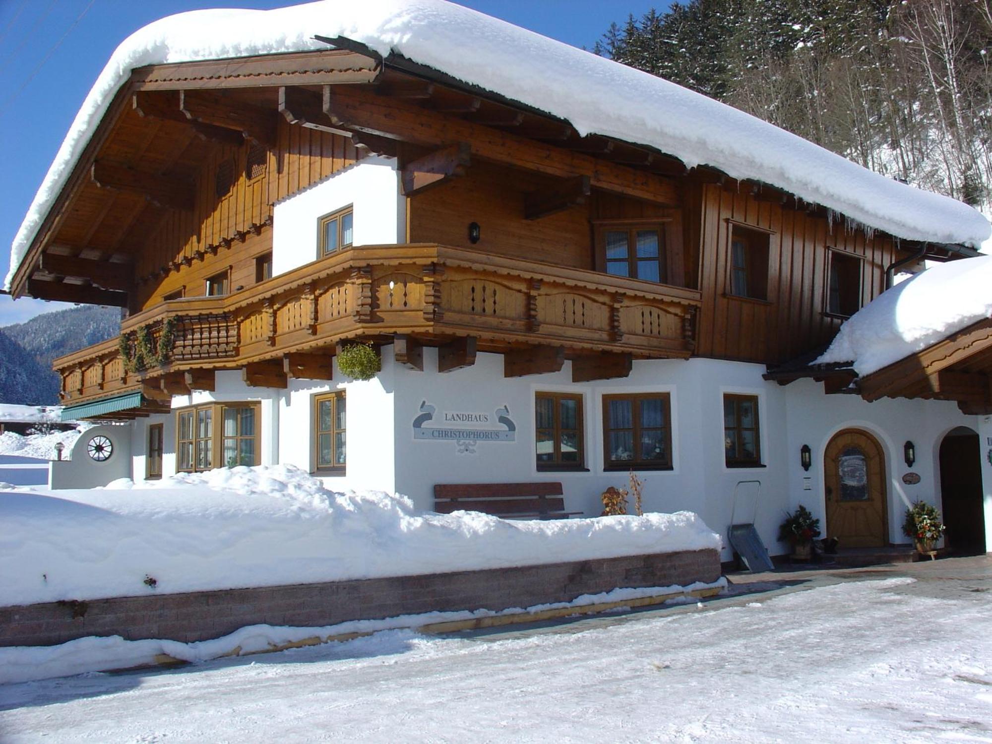 Landhaus Christophorus Leogang Zewnętrze zdjęcie