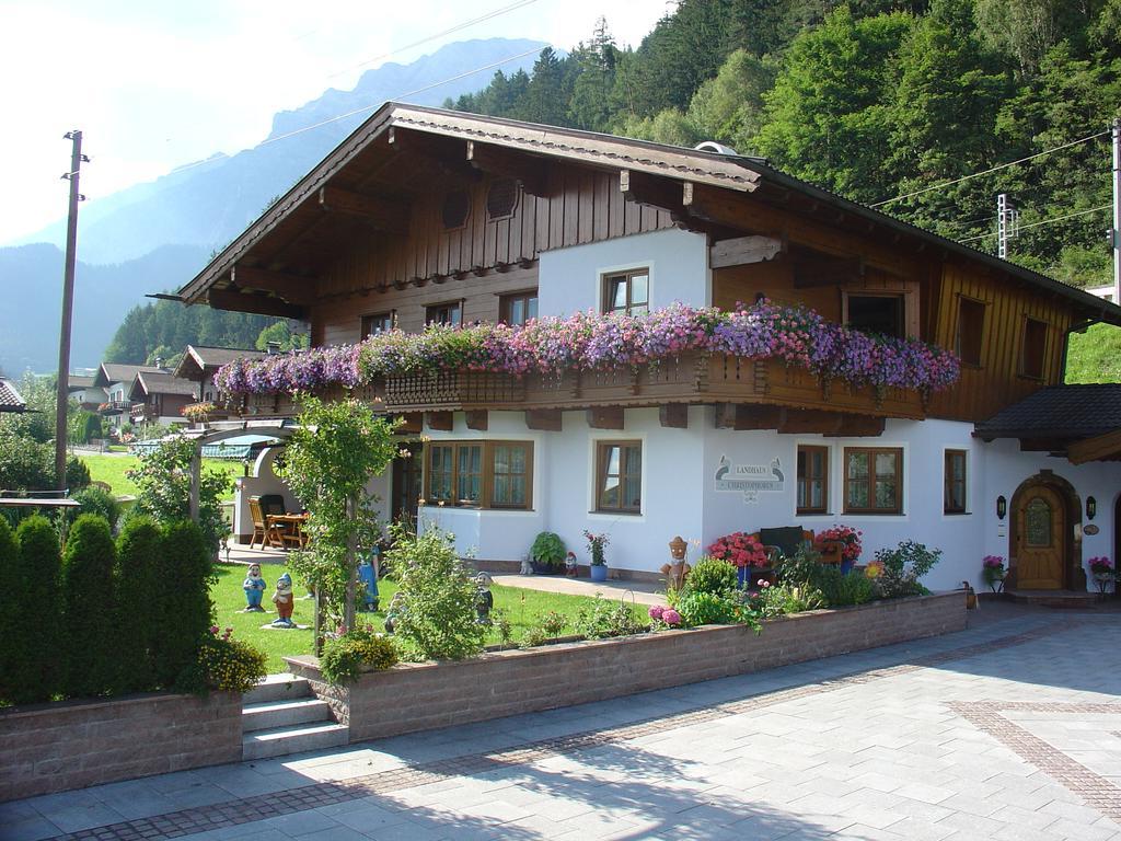 Landhaus Christophorus Leogang Zewnętrze zdjęcie